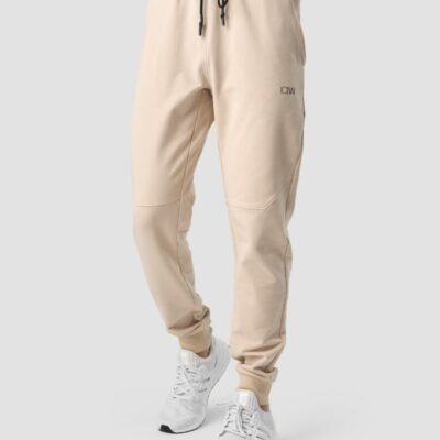 Miehet ICIW Housut | Stride Sweat Pants Men Beige