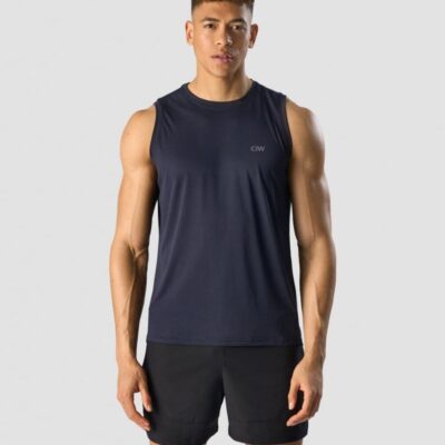 Miehet ICIW Topit | Ultimate Training Tank Men Navy