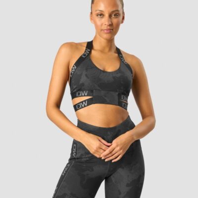 Naiset ICIW Urheiluliivit | Ultimate Training Sports Bra Black Camo