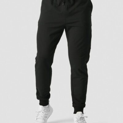 Miehet ICIW Housut | Stride Sweat Pants Men Black