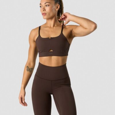 Naiset ICIW Urheiluliivit | Stride Strappy Sportsbra Dark Brown