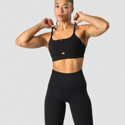 Naiset ICIW Urheiluliivit | Stride Strappy Sportsbra Black