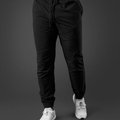 Miehet ICIW Housut | Reboot Tech Workout Pants Black