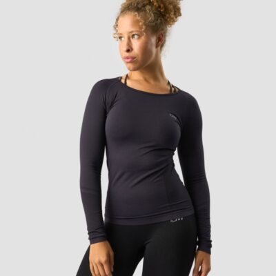 Naiset ICIW Seamless | Everyday Seamless Ls Dk Graphite