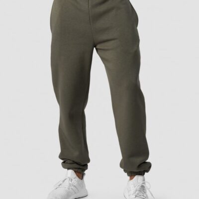 Miehet ICIW Housut | Everyday Sweatpants Men Khaki Green