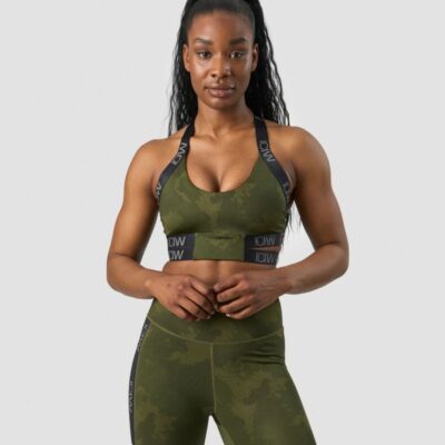 Naiset ICIW Urheiluliivit | Ultimate Training Sports Bra Green Camo