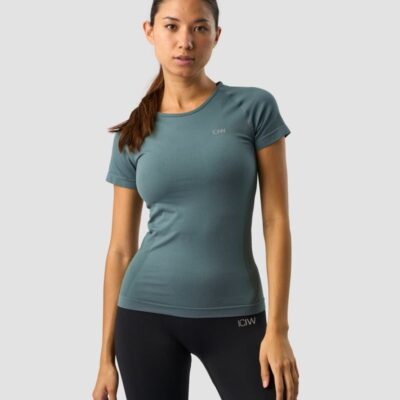 Naiset ICIW Seamless | Everyday Seamless T-Shirt Jungle Green