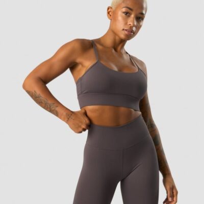 Naiset ICIW Urheiluliivit | Nimble Strappy Sports Bra Clay