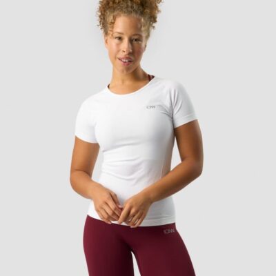 Naiset ICIW Seamless | Everyday Seamless T-Shirt White