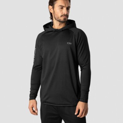 Miehet ICIW Hupparit | Ultimate Training Hoodie Black