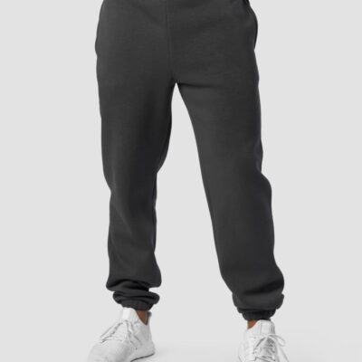 Miehet ICIW Housut | Everyday Sweatpants Men Dark Grey