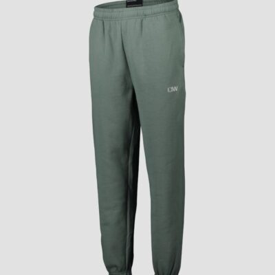 Miehet ICIW Housut | Essential Sweat Pants Dark Sage Men