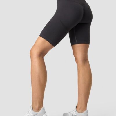 Naiset ICIW Seamless | Scrunch Seamless Biker Shorts Graphite