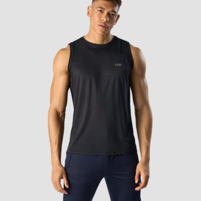 Miehet ICIW Topit | Ultimate Training Tank Men Black