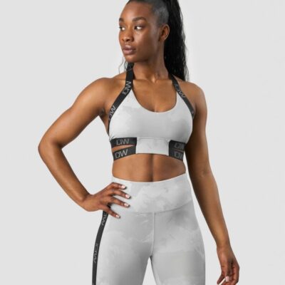 Naiset ICIW Urheiluliivit | Ultimate Training Sports Bra Grey Camo