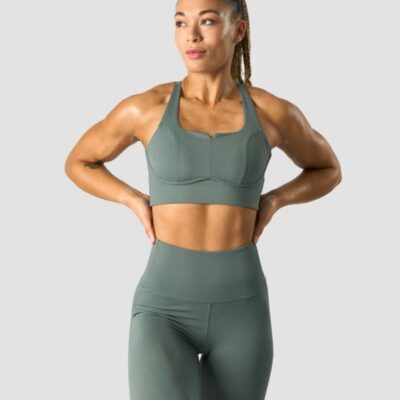 Naiset ICIW Urheiluliivit | Stride Sports Bra Sea Green