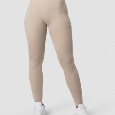 Naiset ICIW Trikoot & Leggingsit | Define Seamless Logo Tights Wmn Sand/White